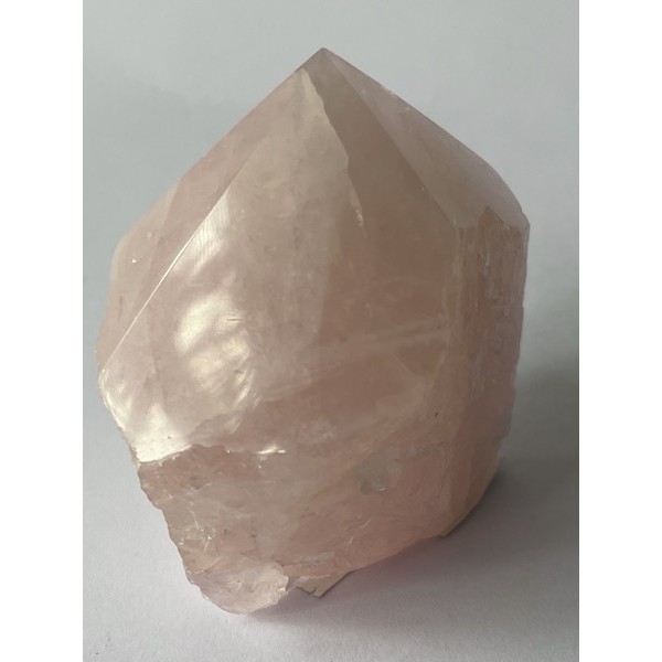 Rose Quartz cut base point 3